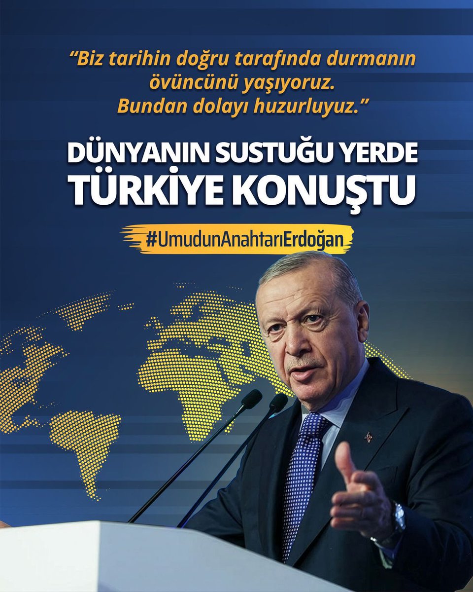 ZeynpGrer's tweet photo. Dünyanın sustuğu yerde Türkiye konuştu
#Gazze 🇹🇷🇯🇴🇹🇷
#UmudunAnahtarıErdoğan 
🇹🇷🇯🇴🇹🇷🇯🇴🇹🇷 https://t.co/QOsqGBJYWC