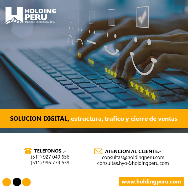 holdingperu's tweet photo. 🚀Brindamos soluciones integrales digitales enfocado en la eficiencia y en la optimización del ROI, partiendo de la estructura digital, pasando por la generación de tráfico.  

#HoldingPeru #GrupoEmpresarialPeruano #MejoresNegociosAhora https://t.co/Dr5smifB5J