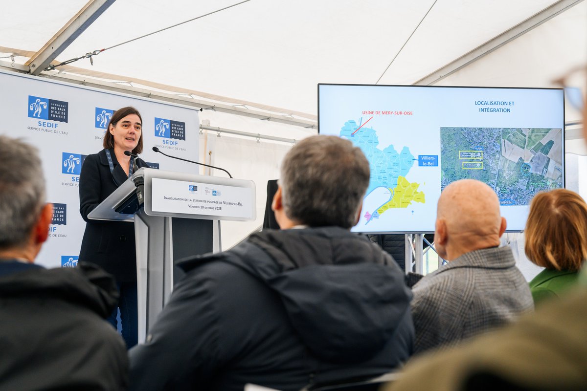 SEDIF • Service public de l’eau tweet media