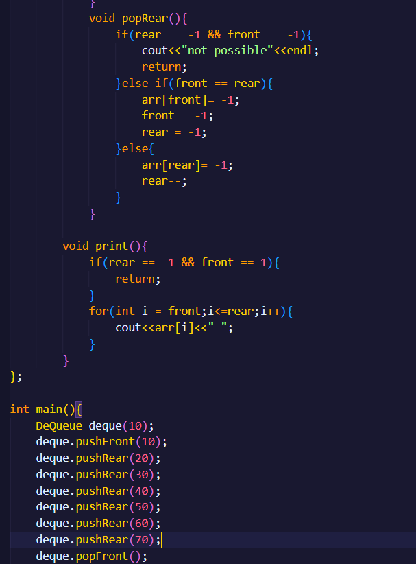 adityasharma364's tweet image. DSA Problem Series — Day 49 🚀

Topic: Deque (Double Ended Queue)

Learned how to perform insertion and deletion from both ends efficiently.

Also explored its use in sliding window problems and palindrome checking.

Mentors: @lovebabbar3  (@CodeHelp4U )
#DSA #Deque #Cplusplus