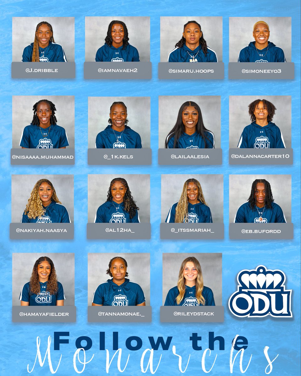 ODU Women's Basketball tweet media
