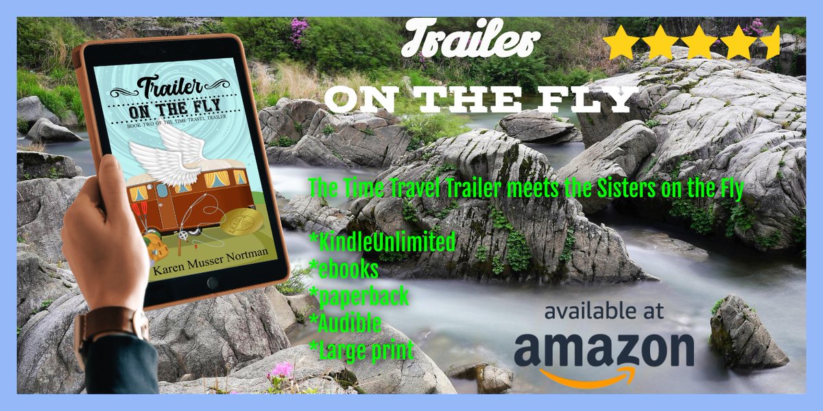 RVmysteryauthor's tweet photo. What if you could go back in time and save a life? Should you?
TRAILER ON THE FLY
#timetravel #KindleUnlimited #IndieBrag
https://t.co/pUuizdn3el https://t.co/EFfil8mGIR