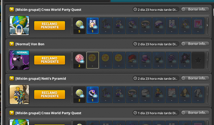 Maikolramos92's tweet photo. am I lucky?? ๐๐๐๐@MaplestoryU @CartelGamingECG https://t.co/eJN87NBD0x