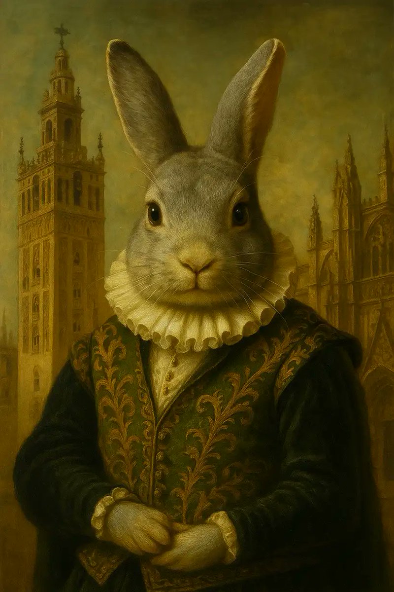 editimg's tweet photo. How to create ai pet portrait photo?  

Prompt: ⬇️⬇️

Prompt: Turn the uploaded pet photo into a {style} portrait, with matching outfit, background, pose, lighting, and composition that fully reflect the artistic mood of the style.

https://t.co/JSgsEnrM22

#Promptshare https://t.co/wapI73Jz5U