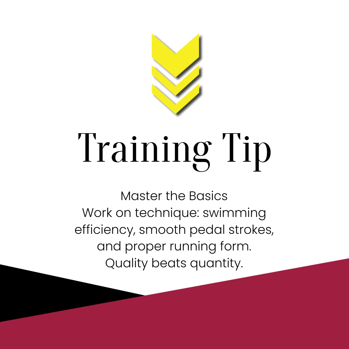 FCAEnduranceOKC's tweet image. Fall Training Tips: Master the Basics
Work on technique: swimming efficiency, smooth pedal strokes, and proper running form. Quality beats quantity.
#OKC #training #triathlon #duathlon #multisport
