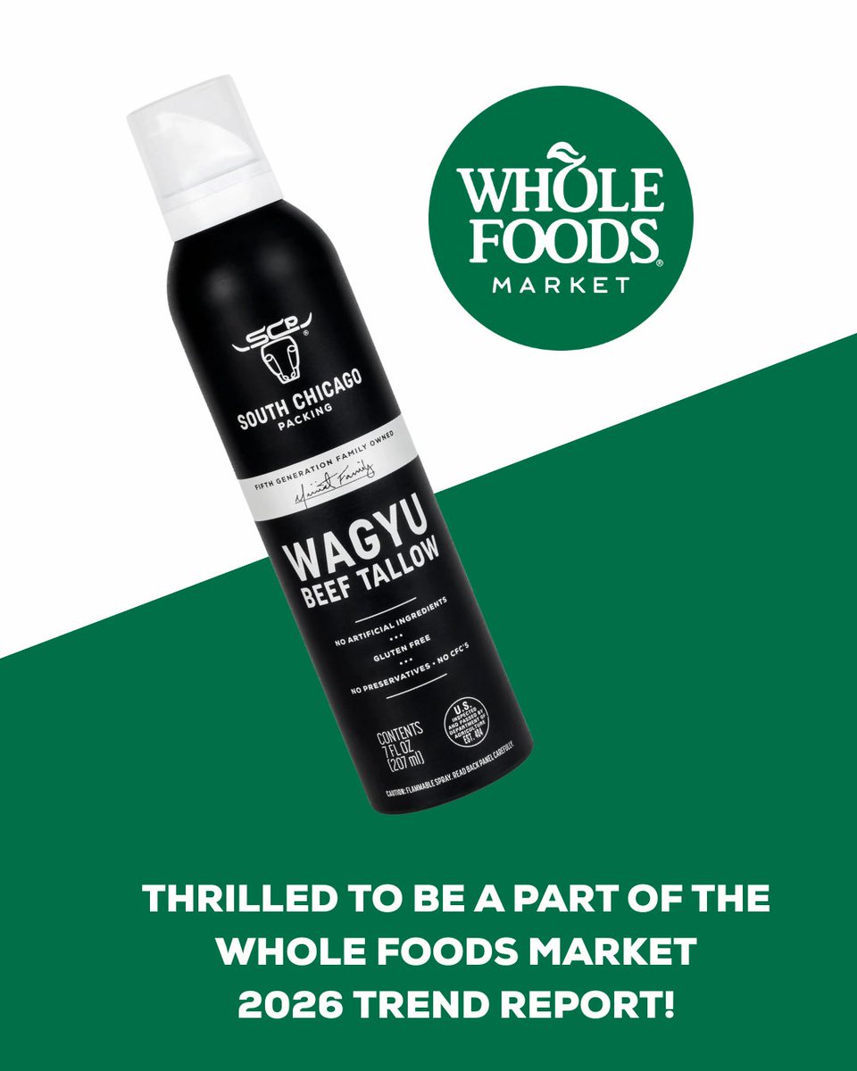 South Chicago Packing tweet media