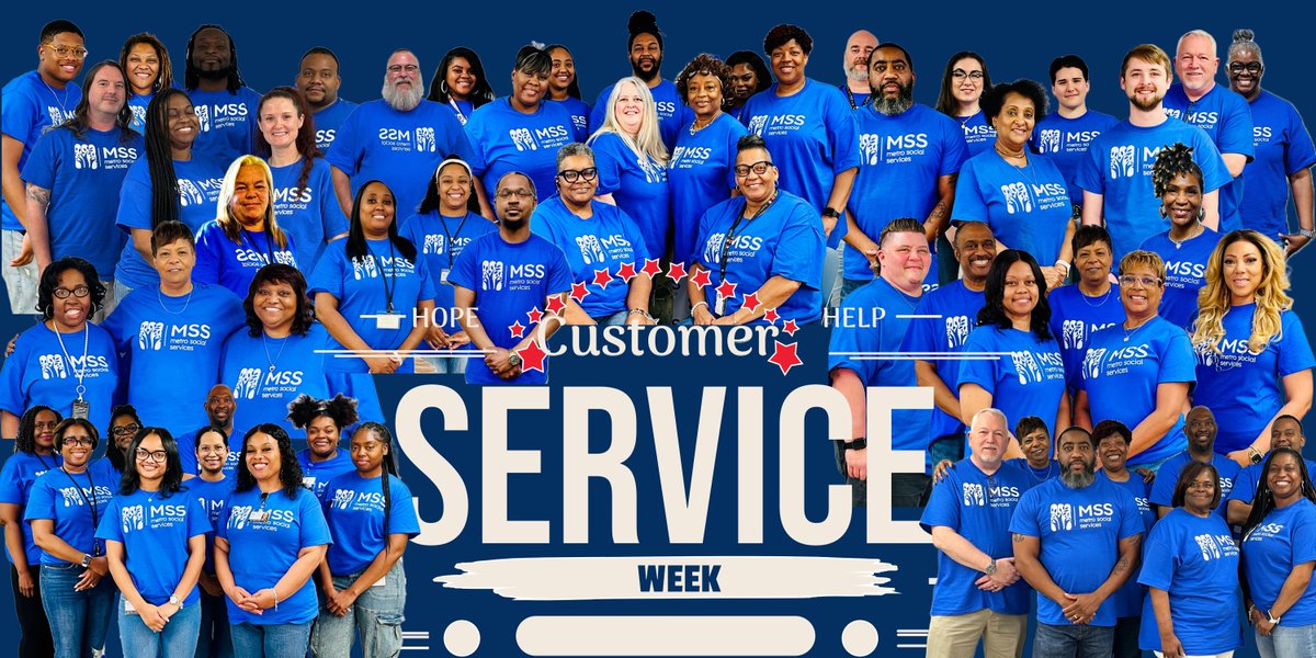 NashvilleMSS's tweet image. Social work isn&apos;t our job. It&apos;s our honor! Nashville, thank you for letting us support you in some of your most challenging times. #HopeAndHelp #NationalCustomerServiceWeek