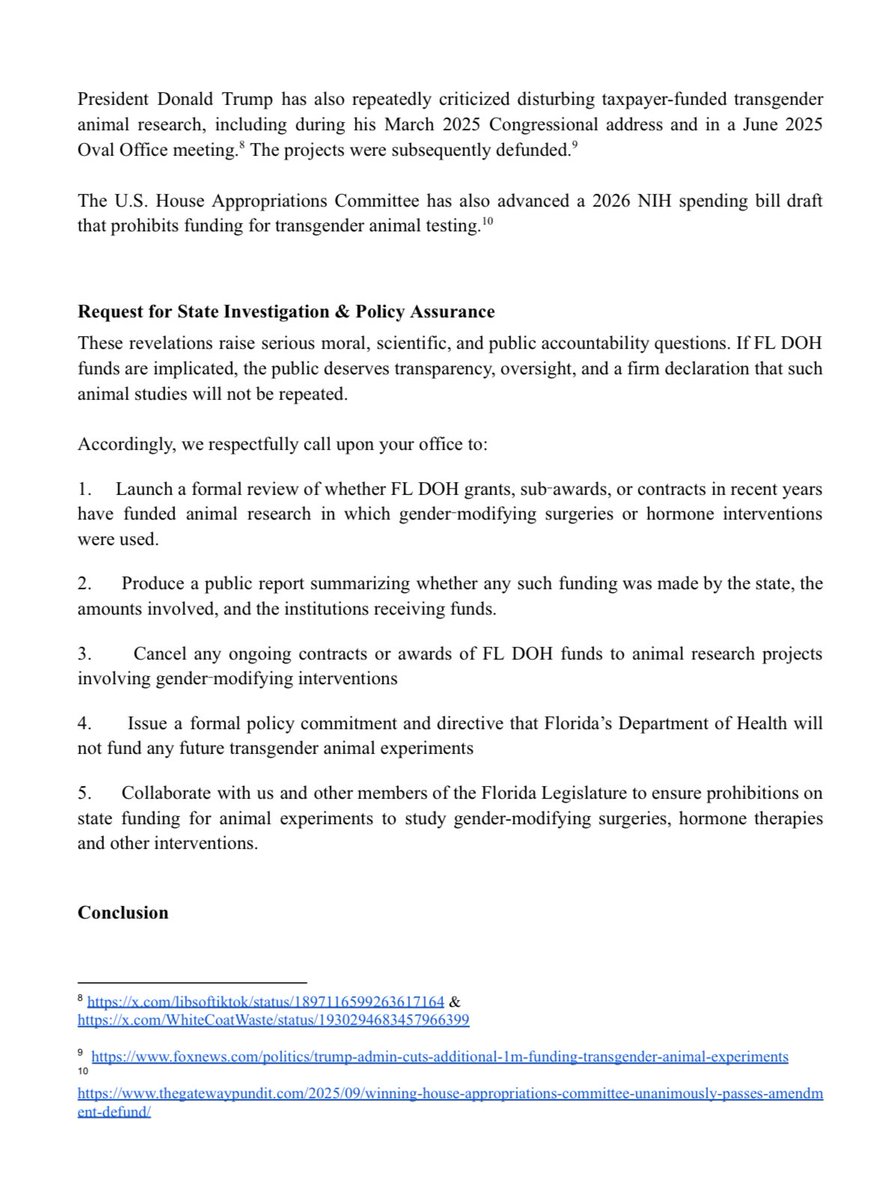 LauraLoomer's tweet image. 🚨EXCLUSIVE🚨
Following my reporting on a new @WhiteCoatWaste investigation about how Dr. Fauci and the @NIH, along with the State of Florida’s Health Department @HealthyFla spent taxpayer dollars to create TRANSGENDER LAB MONKEYS and inject them with mRNA in cruel experiments,…