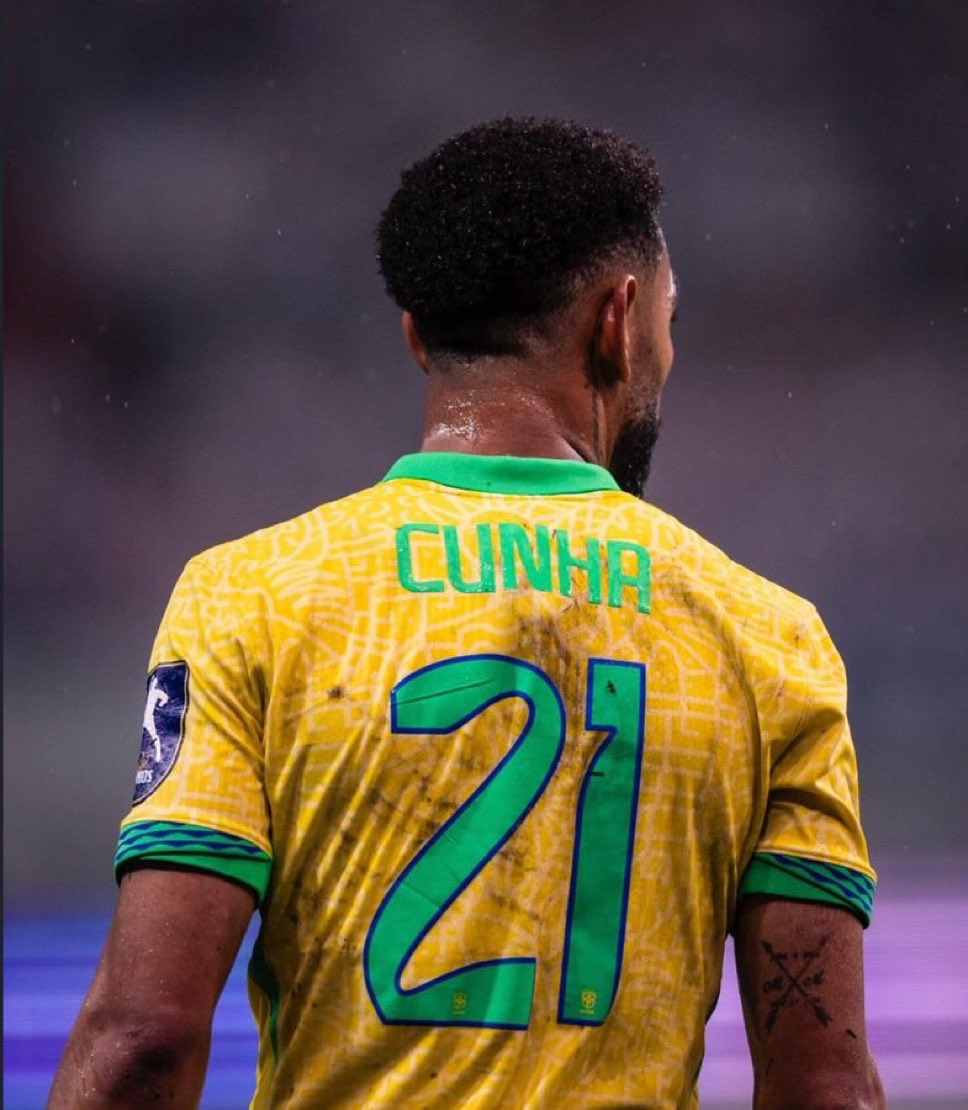 0xakinzy's tweet image. International Duty 🇧🇷⚽️