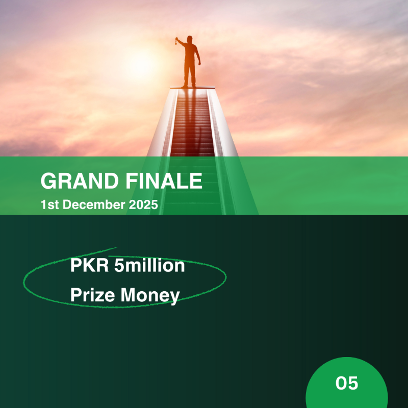 PlanComPakistan's tweet photo. 💡Every big dream starts with one step, take yours with #PakistanOne! 🇵🇰

Got an idea that can shape Pakistan’s future? Pitch it, polish it, and win PKR 5 Million to bring it to life!

Because innovation begins with belief, believe in your idea, and let Pakistan believe in you.