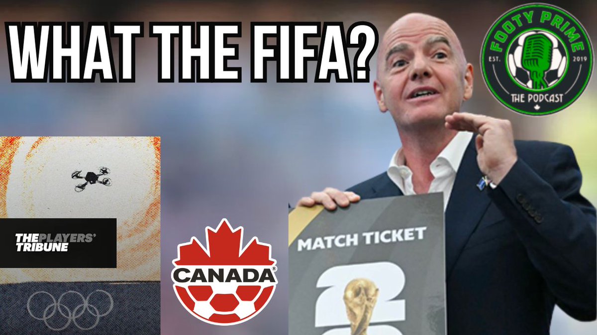 footy_prime's tweet image. Should we be surprised?  

#FIFAWorldCup2026 ticket pricing, ex-#CANWNT Asst. Coach writes in the @PlayersTribune about #DroneGate &amp;amp; the Repercussions &amp;amp; @CANMNT_Official  v #Socceroos!  

Find #Dubs @amy13walsh in #MTL!

@CanadaSoccerEN 

GET IN!

🖥️youtu.be/FAMLI-Wy6jI…