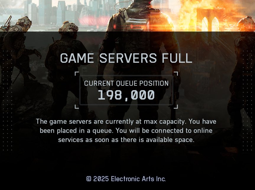 #Battlefield6 rein da