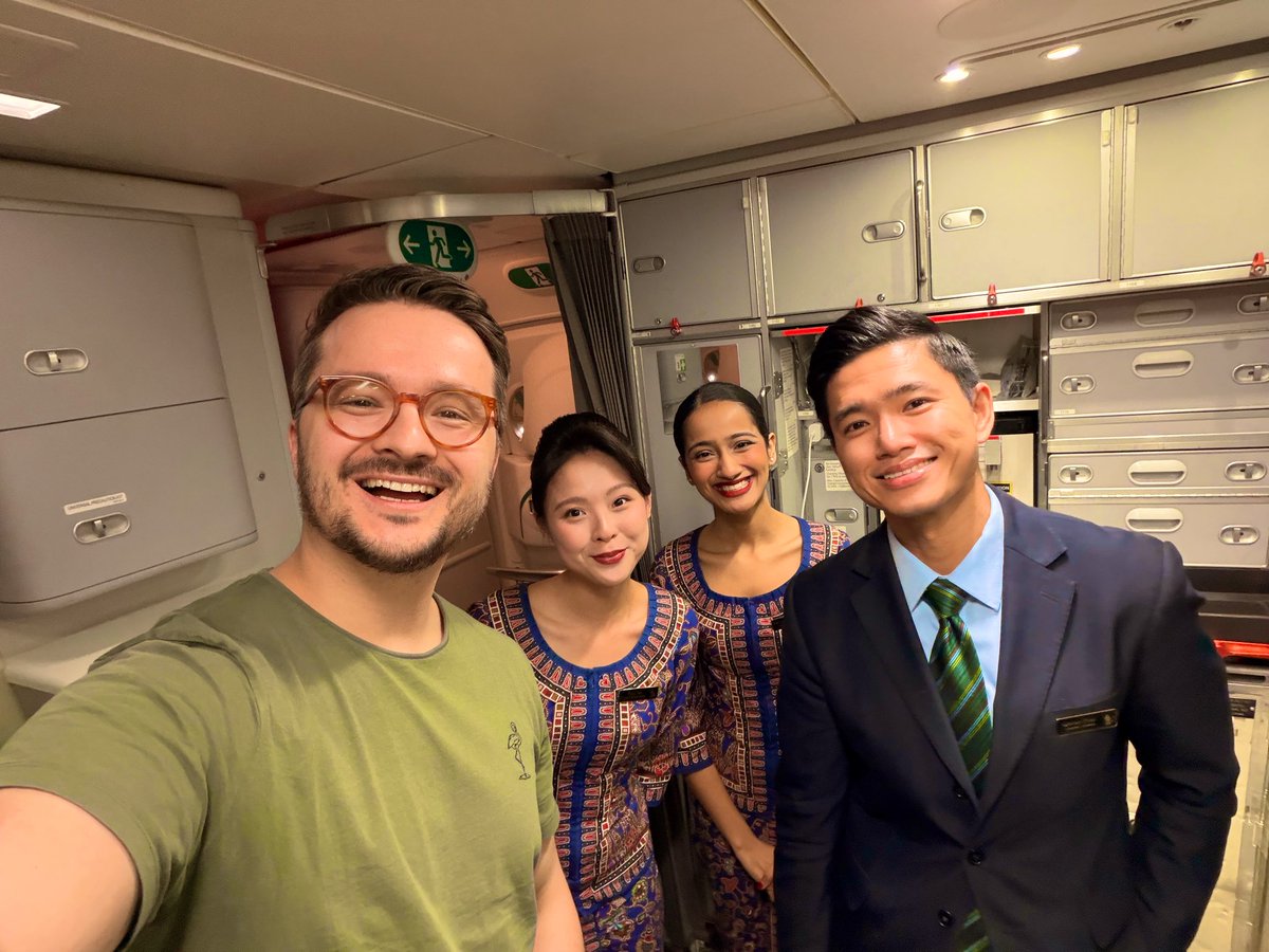 dannyribar's tweet image. “To us, travel is more than just being in motion. It’s being in with innovation.” @SingaporeAir
When I was sixteen in college I wrote one of my first business papers back then. We had to choose one global company from the available list that inspired us and focus on what made…