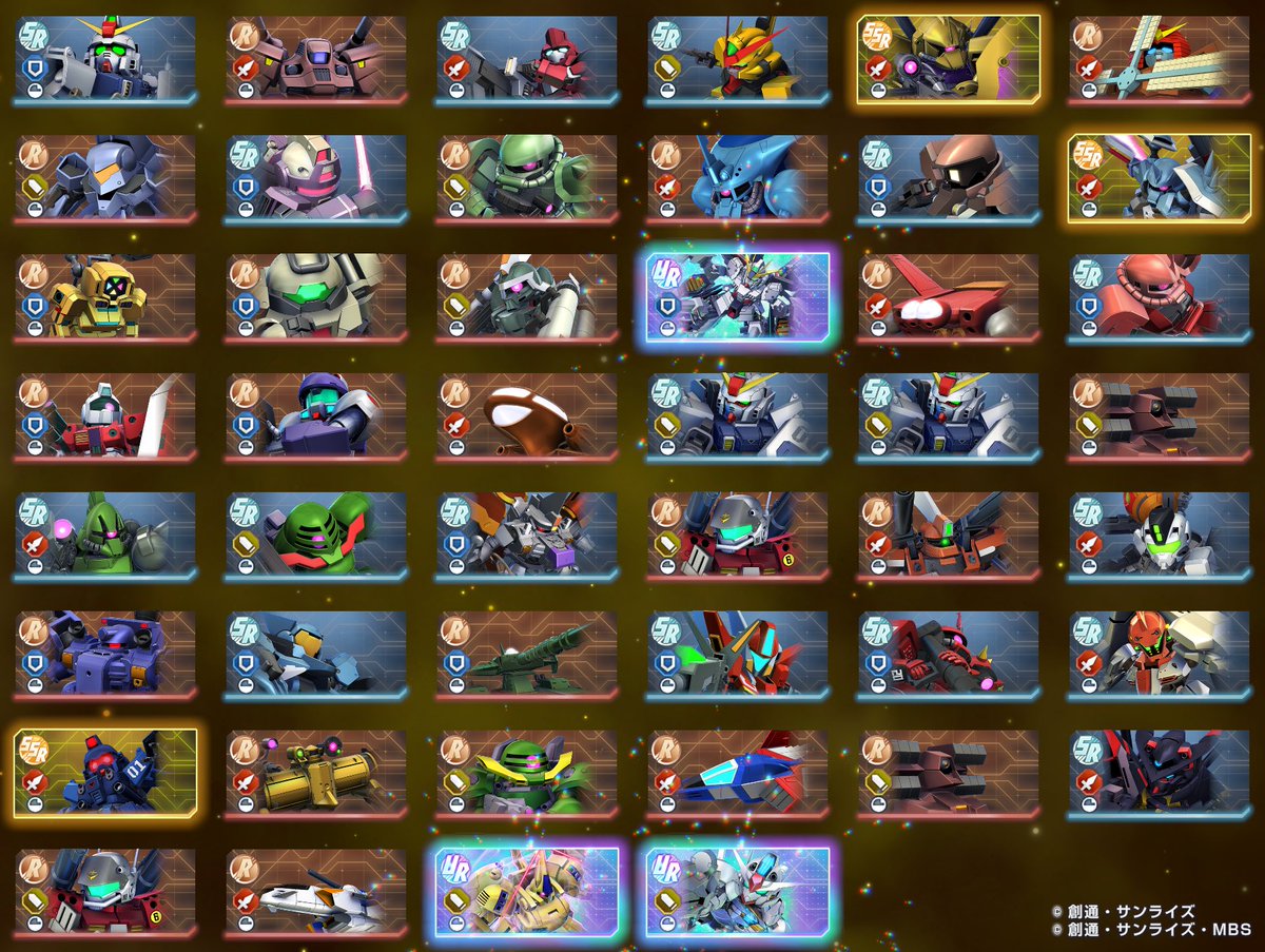 やっと46連引けたけどダブり倒すじゃんwww

#ジージェネエターナル
#Gジェネ #ジージェネ