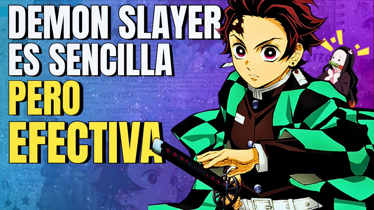 UzuReviews's tweet photo. NUEVO VIDEO hablando en esta ocasión de Kimetsu No Yaiba y porqué YO (un random más de internet) creo que es tan exitosa. 

Si puedes pasarte por el video, muchas gracias por tu apoyo, de verdad. 🥹🥹 https://t.co/0WE1Evrfk4