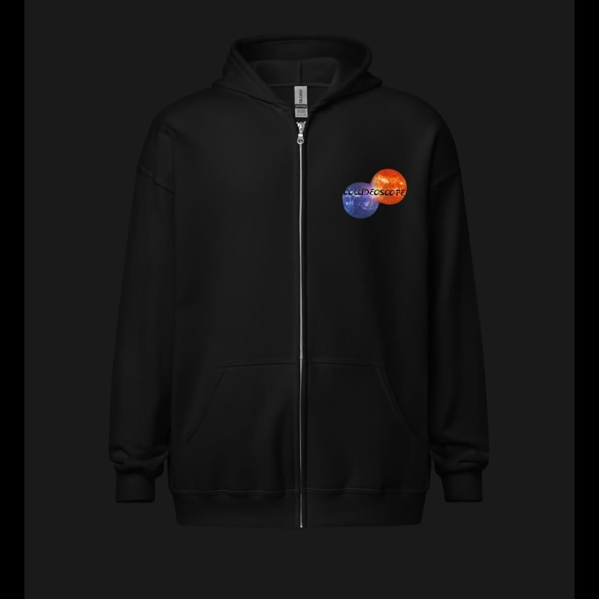 CollideoscopeLI's tweet photo. It’s getting cold out there! Grab some warm Collideoscope merch and stay cozy this fall! Link on our profile 🍁😌
#fall #fallvibes #hoodie #sweaterweather #merch #localband #collideoscope #theharshreality https://t.co/8lf3CUalTk