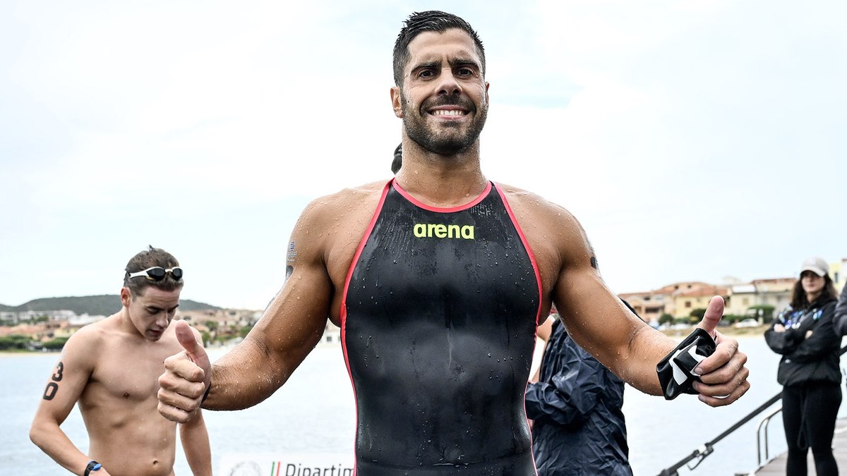 🌊 TADDEUCCI PIGLIATUTTO

🤩 Primo titolo europeo, 4 argenti iridati e Coppa del Mondo: stagione stellare per Ginevra Taddeucci, prima nella 10 km a Golfo Aranci. E brilla anche Dario Verani, terzo in gara e nella generale 💪🏼

📸 <a href="/DBM_Media/">DBM Deepbluemedia</a> 
#fondo #openwater #worldcup #sardegna