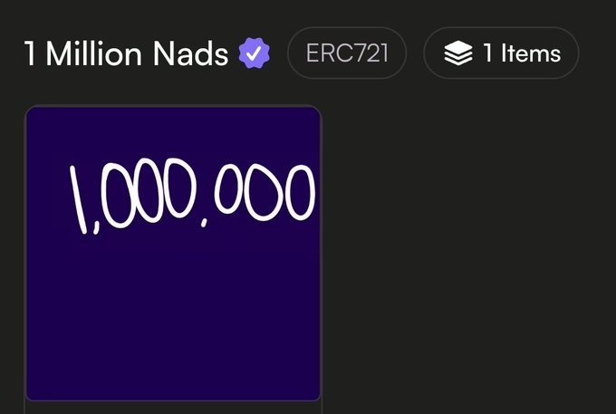 Distruxn (@distruxxn_sol) on Twitter photo Expecting $5k <a href="/monad/">Monad (mainnet arc)</a> airdrop.
Only 600k members have this SBT.
Let me know what your thoughts? Expecting $5k <a href="/monad/">Monad (mainnet arc)</a> airdrop.
Only 600k members have this SBT.
Let me know what your thoughts?