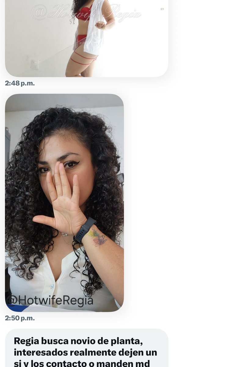 Mty100Single's tweet photo. Regia busca novio de planta, interesados realmente dejen un si y los contacto o manden md @HotwifeRegia69 https://t.co/b6bK4Hobih