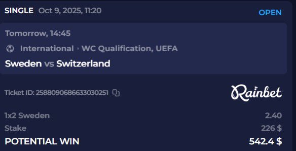 MayankRMFC's tweet image. Isak and Gyokeres masterclass against Switzerland