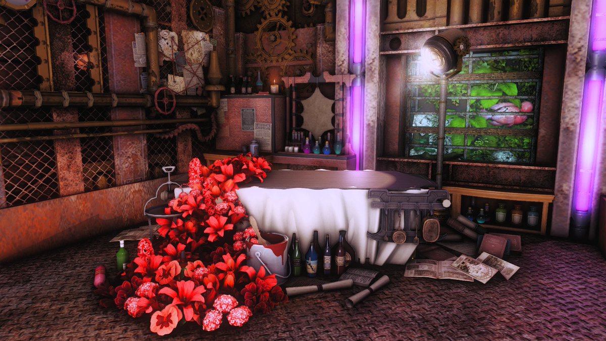 "Pumpkin Patch Studios"

First of MANY Halloween spaces for Tricks &amp; Treats!

SPOOKY SEASON!

Dynamis-Rafflesia-Goblet-Ward 26-Plot 42 [ M ]

#FF14Housing #FF14ハウジング #hgxiv #HousingEden #FF14 #FinalFantasyXIV #Teige #TricksAndTreats