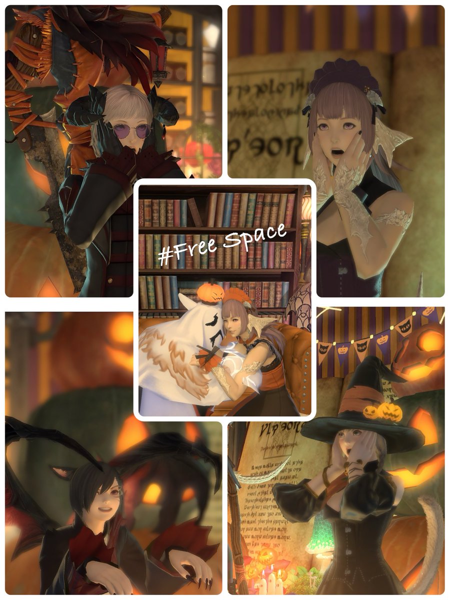 mialitta14's tweet image. ハロウィン🎃撮影その①
ゴーストやっぱりかわいい
みんなで気楽に撮影はやっぱり楽しい

#りりたんはうす
#FreeSpace
#FF14