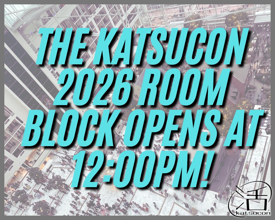 Katsucon tweet media