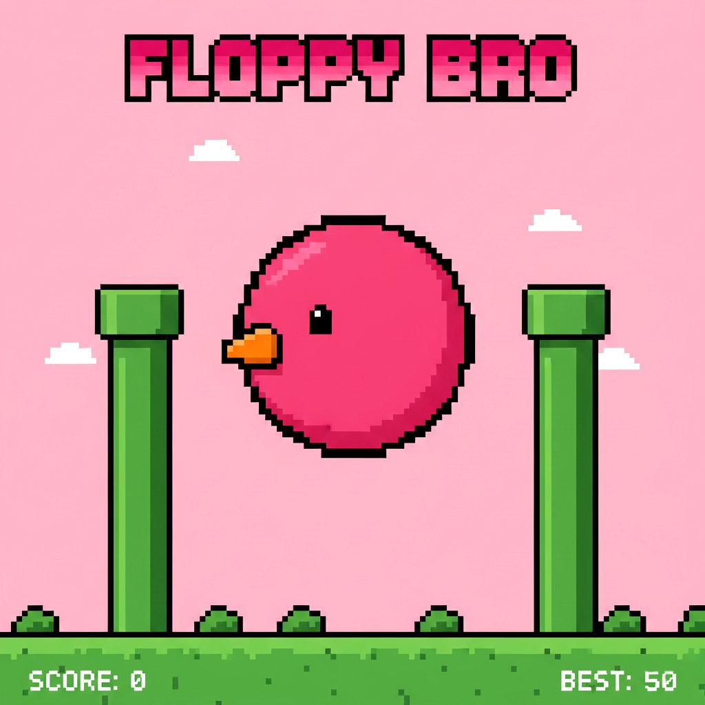 GameByteBite's tweet photo. ¿Crees que puedes llegar más lejos que tus amigos? Te reto a publicar tu puntuación más alta (o más vergonzosa) en comentarios. 👇
https://t.co/vr5lm81mwL
 #FloppyBro #arcadegame #retrogaming #juegoadicto #highscore #videojuegoindie #aprendeaprogramar #gamebytebite #programacion https://t.co/803kPn0z9Q