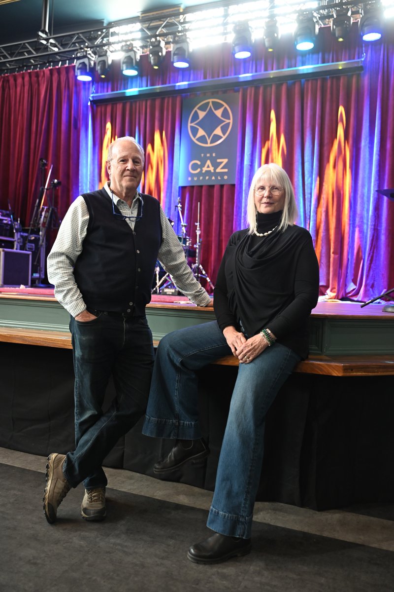 A historic South Buffalo building finds new life as The Caz, a music and social club created by Jake and Katie Schneider. From restored architectural details to engineered acoustics, every element enhances the live music experience.

👉 ow.ly/8xFP50X7jjC