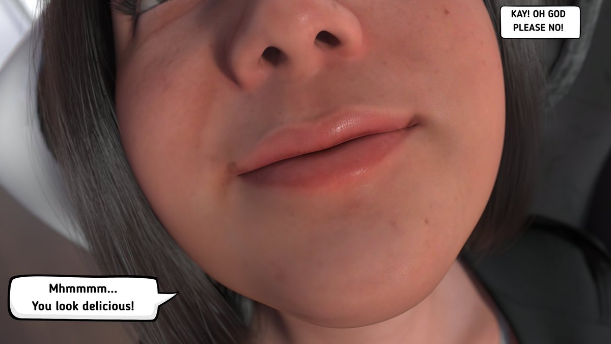 Giantess step sister Kay has heard so much about how great tinies taste. And she's not gonna let her first real tiny go, even if he is her step brother!

Subscribe on DA for the full comic, or on Patreon!

#giantess #giantessvore #giantessfeet #size #Sizetwitter