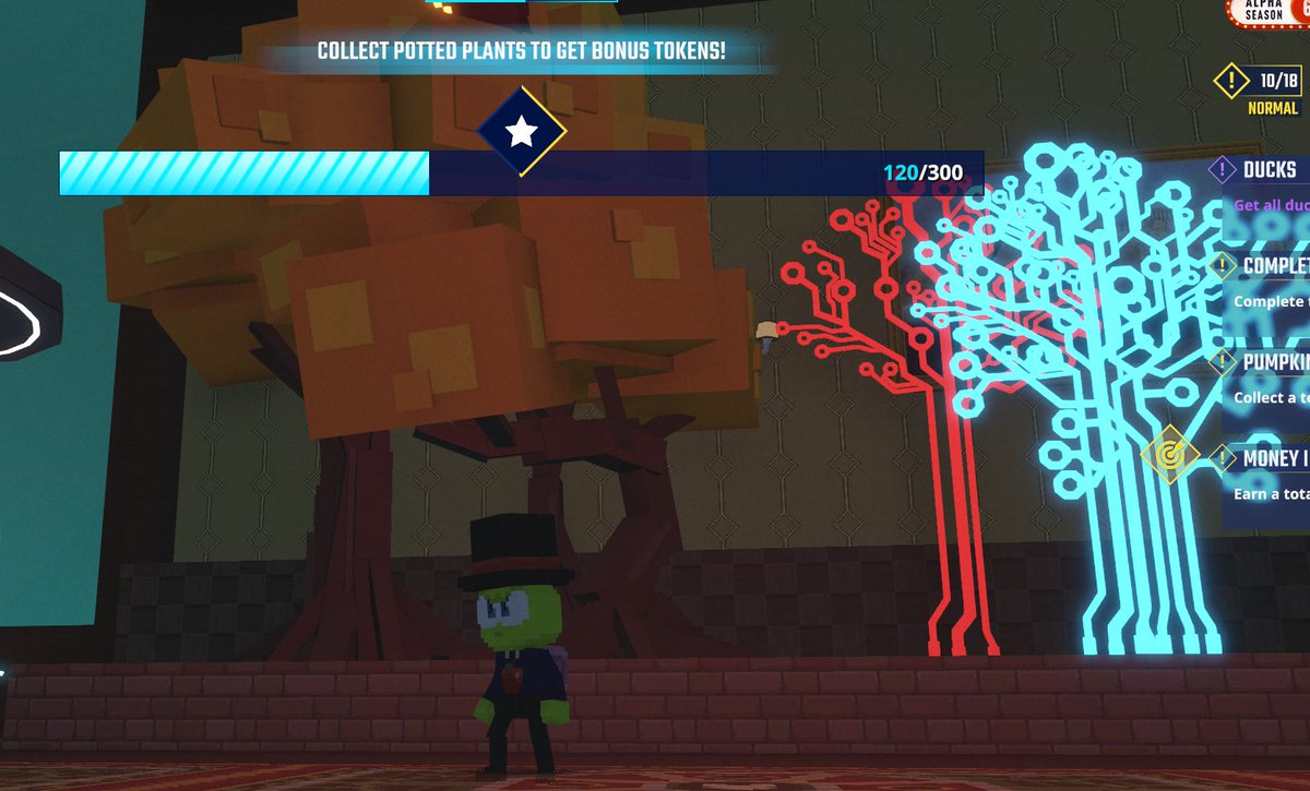 Just a pic with me and a tree in <a href="/TheSandboxGame/">The Sandbox</a>  tsbga.me/TheSandbox