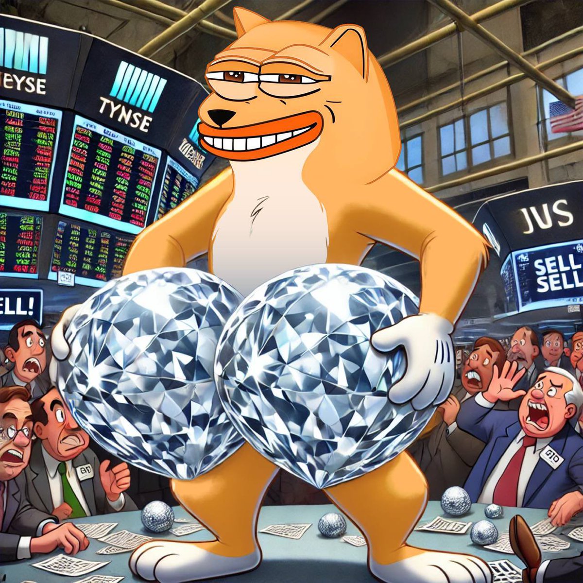 CryptCarl's tweet photo. @peshitoken @HopiumPapi $PESHI 🐶 THE SON OF $PEPE &amp; $SHIB

Why? 📌

💥 PESHI Comics
🔥 PESHI Studios - Animations / Short Series
💸 PESHI Staking
😂 PESHI Memes

$SOL $PEPE $SHIB #memecoinsol https://t.co/Pd1KSiYEL9