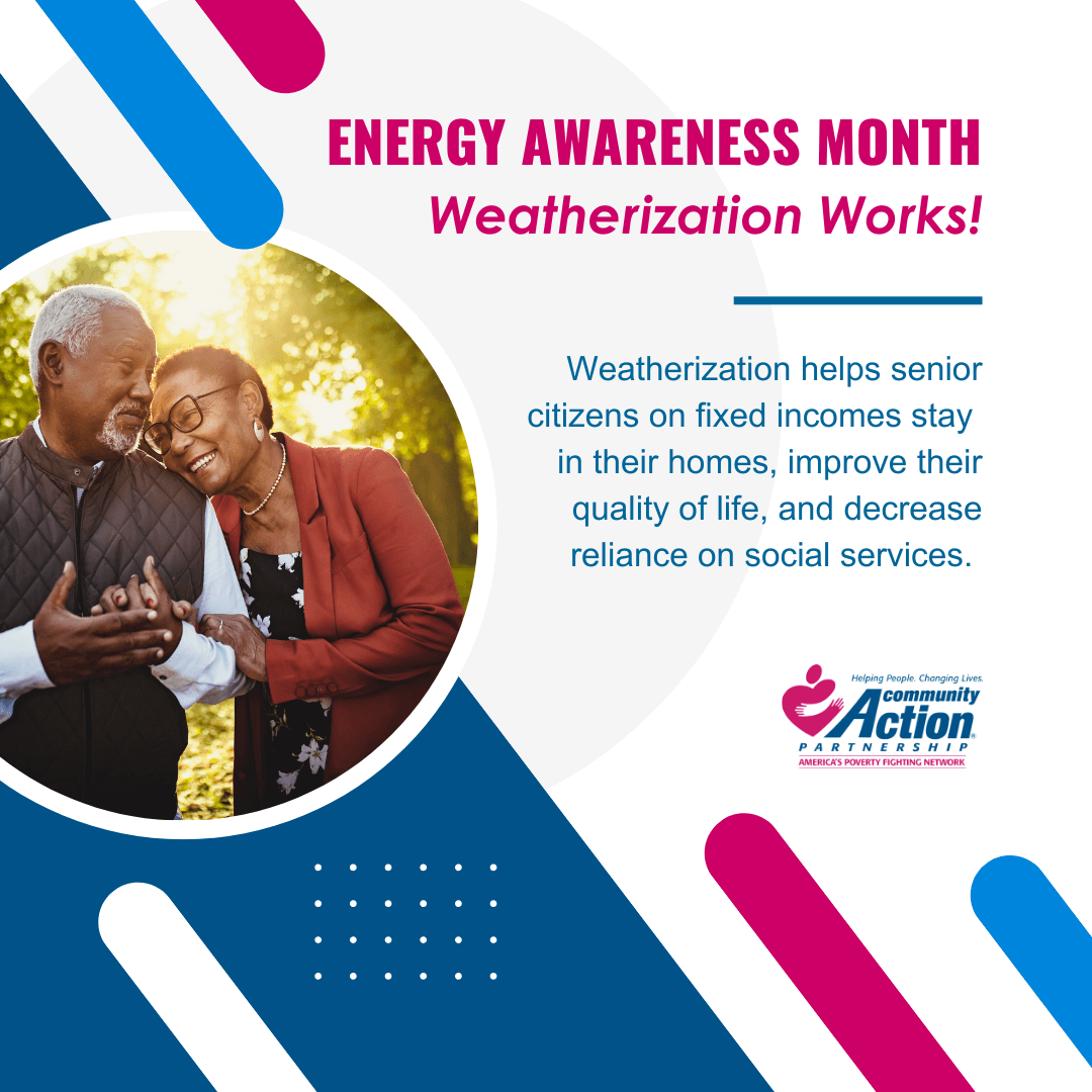 ChampaignRPC's tweet image. Weatherization helps senior citizens on fixed incomes stay in their homes, improve their quality of life, and decrease reliance on social services. #WeatherizationWorks