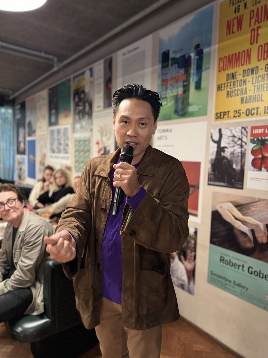 AshantiOmkar's tweet image. 🪬🔱🧿 The brilliant director of @universaluk @wickedmovie @jonmchu was in conversation at @BFI as part of #LondonFilmFestival &amp;amp; I attended a lunch soirée with him afterwards. Some glimpses of the events. 🎬🩷💚 #cultureshaper #tastemaker #filmcritic #LFF #wicked #wickedforgood