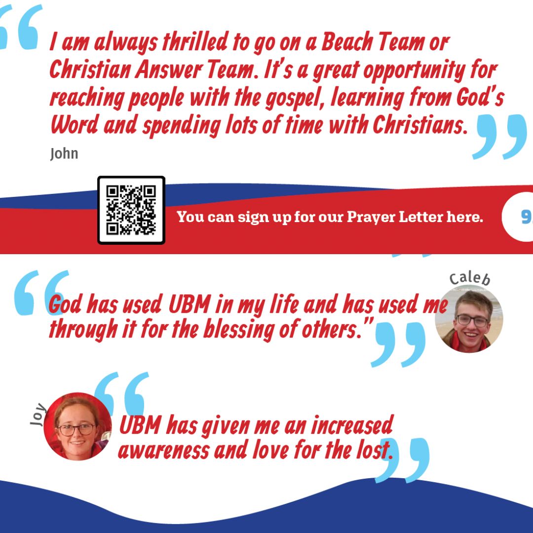 United Beach Mission tweet media