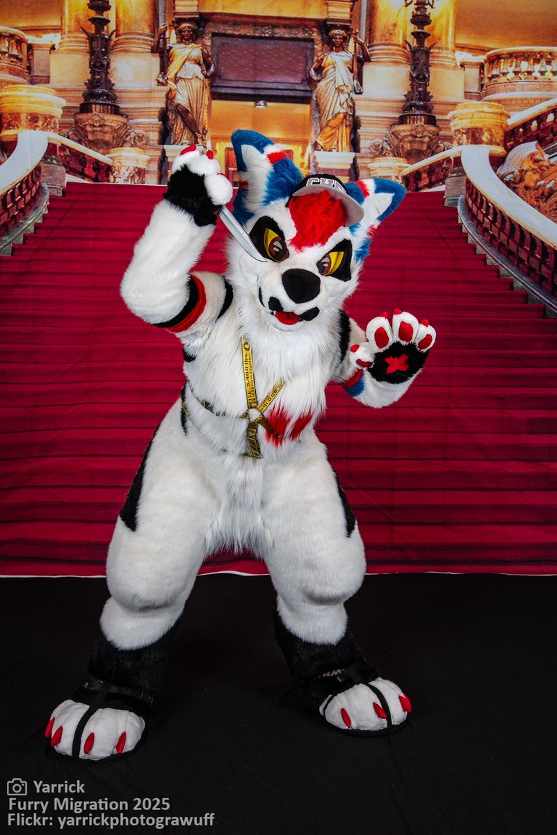 ๐ฆ Emo Puppo ๐ฆ (@haunted_phantom) on Twitter photo What do you have??? ๐ช 
๐ชก <a href="/ThePhoenixNest_/">๐ฅ๐ชถPhoenix Nest๐ชถ๐ฅ</a> 
๐ธ <a href="/Yarrickwulf/">Yarrick, Wasteland Wanderer</a> 
Happy #FursuitFriday!! What do you have??? ๐ช 
๐ชก <a href="/ThePhoenixNest_/">๐ฅ๐ชถPhoenix Nest๐ชถ๐ฅ</a> 
๐ธ <a href="/Yarrickwulf/">Yarrick, Wasteland Wanderer</a> 
Happy #FursuitFriday!!
