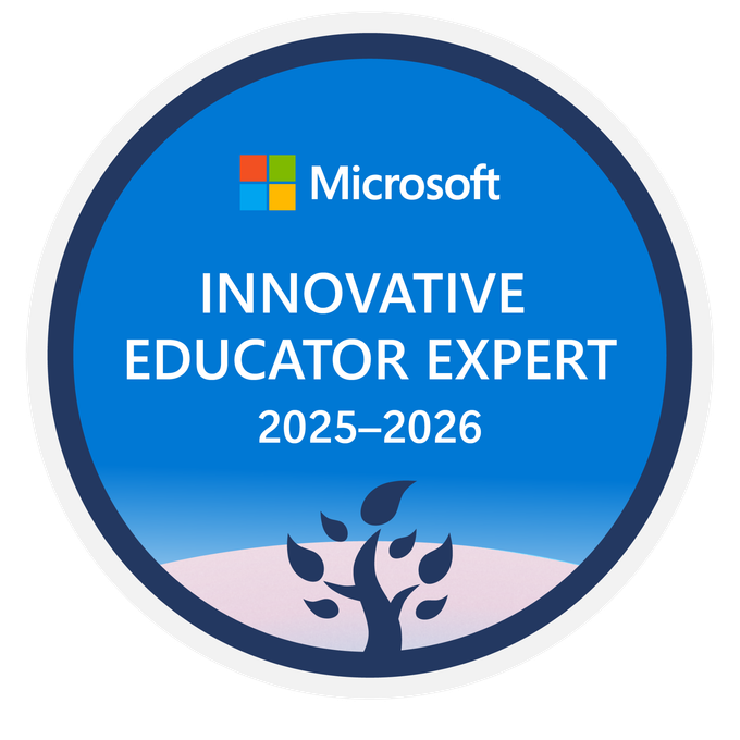 APSITDominique's tweet image. Exciting news! I’ve officially earned my new MIEE badge! Grateful for the opportunity to keep growing, connecting, and bringing new ideas into the classroom with Microsoft tools. 💻✨ #MIEExpert #LifelongLearner #UndeniableImpacy @APSInstructTech @apsitnatasha @apsitjen