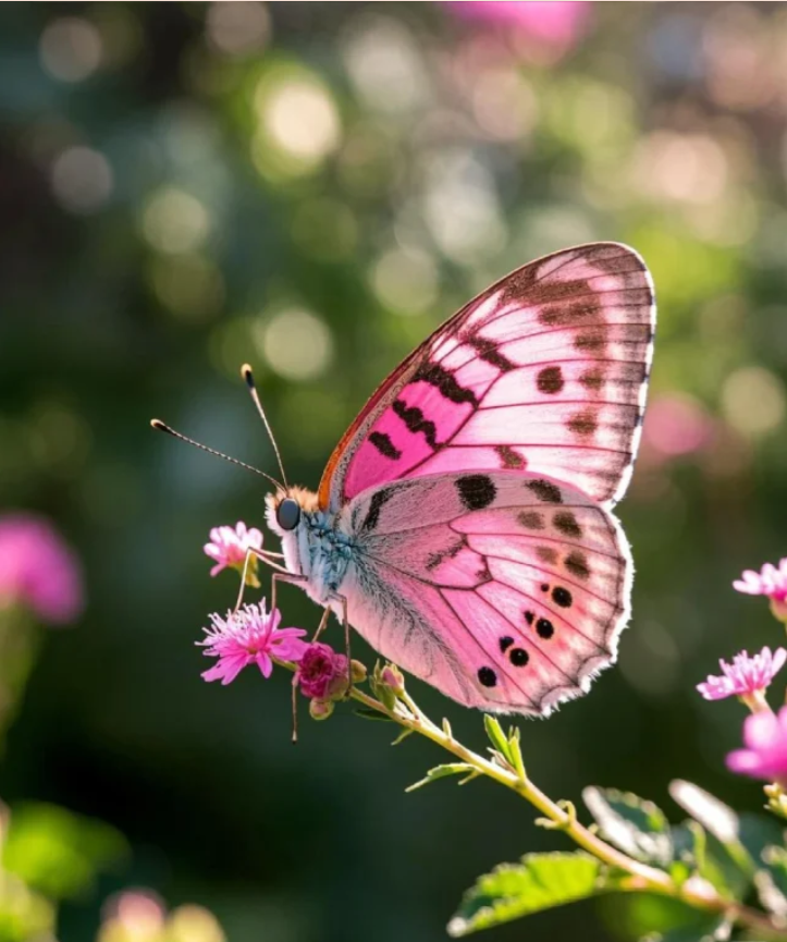 Elsie19870's tweet image. Colorful butterflies dance, flowers bloom, has spring really arrived? #NaturalBeauty #SpringSurprise #FlowerButterflyCompanion