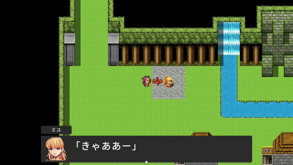 Shiroyamakazu's tweet image. #スーパーゲ制デー
#RPGMAKERWITH
#ツクウィズ
※音あり動画です
長編RPG【生命のフォーミュラ】を制作中です。
戦闘のチュートリアルや、宿泊所でのキャラの動き、プレイヤーの選択に応じた結末などを詰め込んだ結果、最初のクエストの完成に1カ月かかりました。