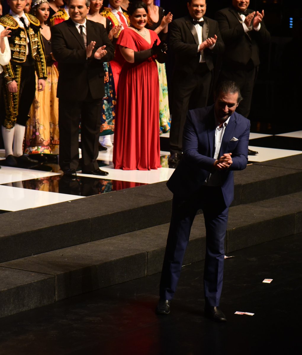 SolverProd's tweet image. ¡Cierre espectacular con entradas agotadas!
Concluyó la última fecha de La Traviata en el Gran Teatro Nacional, con la destacada participación de nuestro artista estelar @JuanAdeDompablo