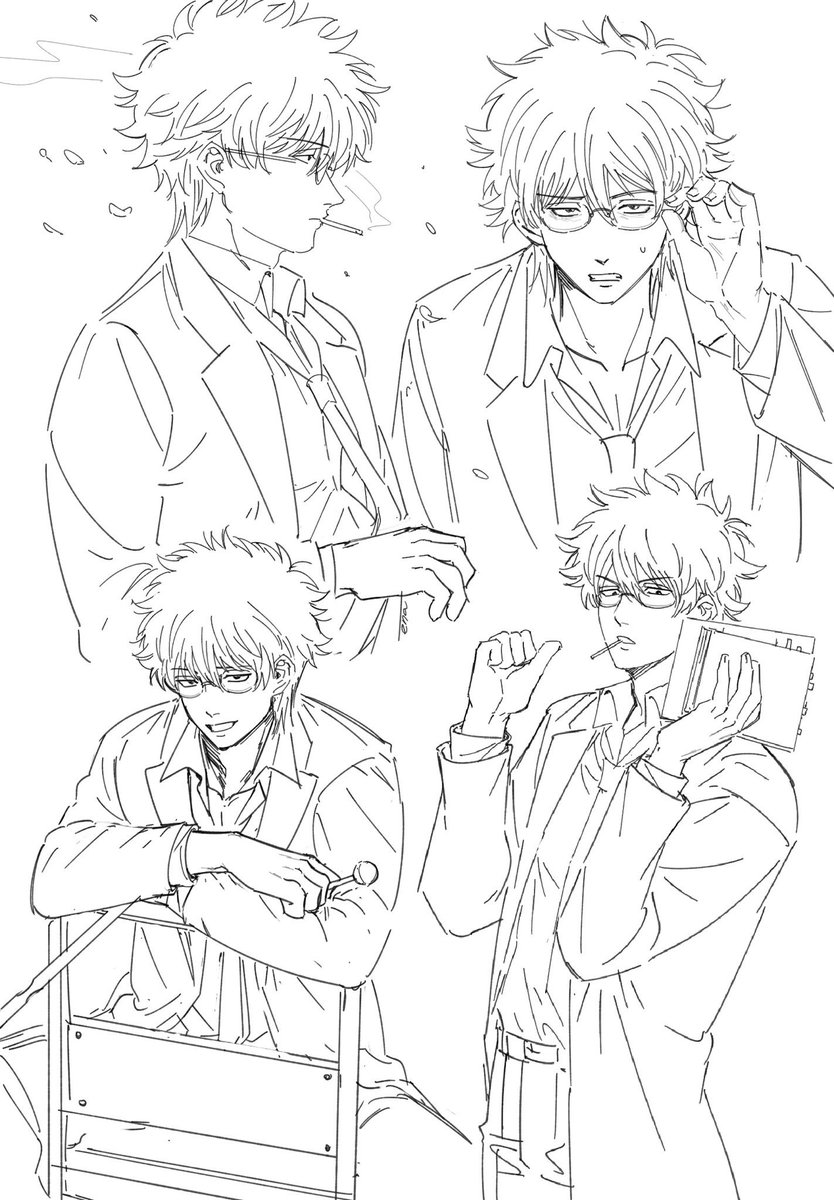 銀八老師、、、