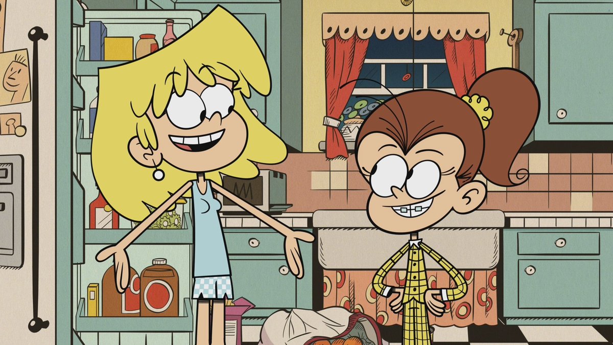 SonicSpeedHero0's tweet image. @cattaber, Just a nice picture of Lori with her sister, Luan. :) #TheLoudHouse #Nickelodeon