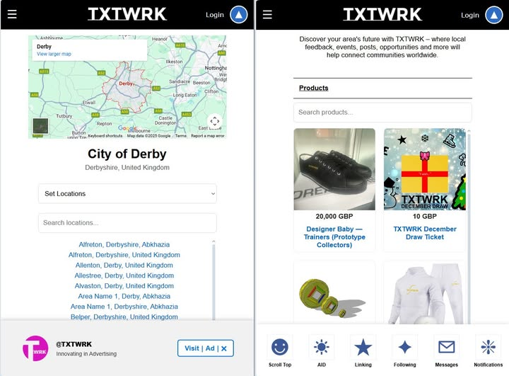 TXTWRK.com tweet media