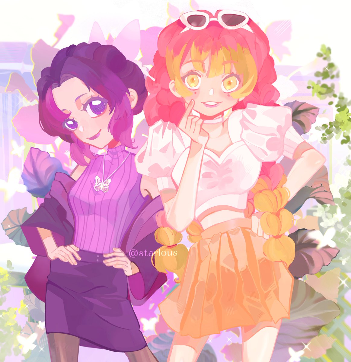 🌸🦋

#shinobu #mitsuri