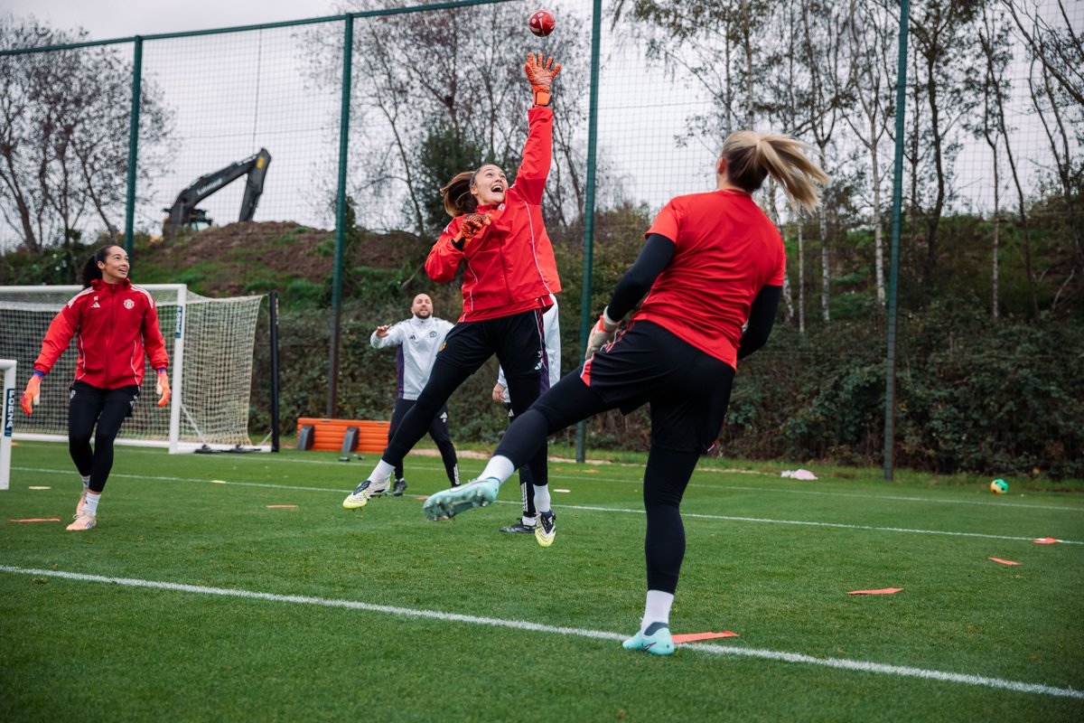 Getting competitive with the GK union 👀🧤