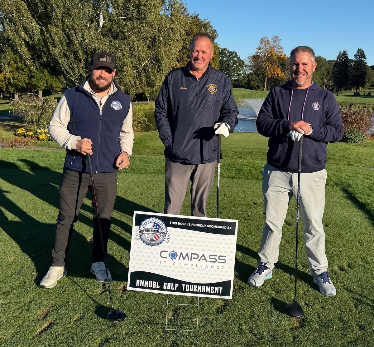 Compass IT Compliance (@compassitc) on Twitter photo We were grateful to take part in yesterday’s InfraGard Rhode Island Fall Classic. It was a great day connecting with the local security community and supporting Beyond the Battle’s mission to give back to veterans! We were grateful to take part in yesterday’s InfraGard Rhode Island Fall Classic. It was a great day connecting with the local security community and supporting Beyond the Battle’s mission to give back to veterans!