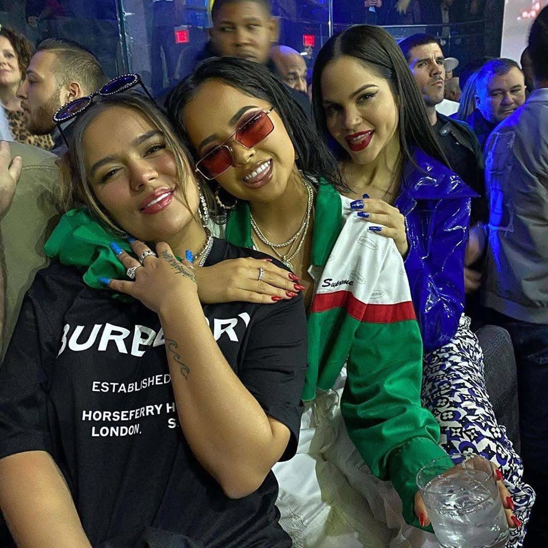 enamargue's tweet image. Ahora las 3 mujeres más exitosas en la industria del reggaeton cuentan con al menos 1 canción de más de 1Billon de streams en Spotify.