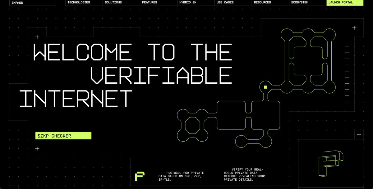 The internet has always been built on information, but not on truth.

<a href="/zkPass/">zkPass</a> is changing that.

By combining zero-knowledge proofs with TLS, zkPass allows anyone to verify private Web2 data such as Duolingo streaks, Uber trips, CEX trading history, or bank records without