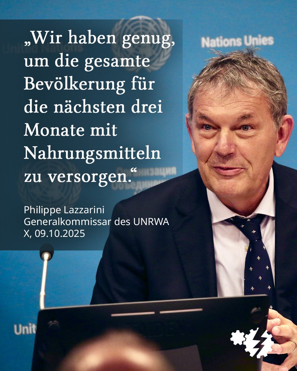 Ist das dieselbe UNRWA, die der Welt seit zwei Jahren erklärt, dass die Israelis Gaza aushungern und ein Genozid stattfindet?