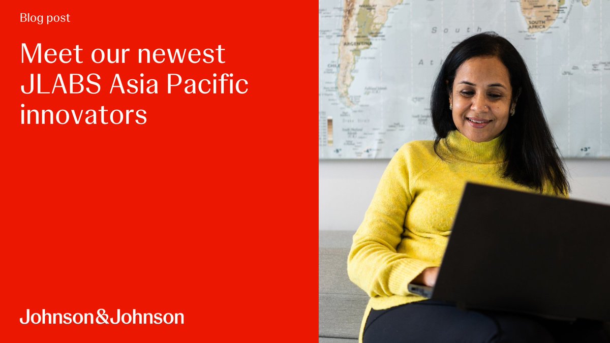 JLABS (@jlabs) on Twitter photo We'd like to introduce you to the newest members of our community who are making a splash in the Asia Pacific region. We're excited to see what they accomplish in the coming months to help pioneer healthcare solutions: jji.jnj/4n6VI7L We'd like to introduce you to the newest members of our community who are making a splash in the Asia Pacific region. We're excited to see what they accomplish in the coming months to help pioneer healthcare solutions: jji.jnj/4n6VI7L
